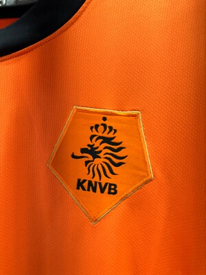 Nike Netherlands KNVB Football 201011 Holland Home Shirt Soccer