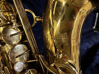 Prelude AS700 Alto Saxophone by Conn Selmer Two Necks w Case Prelude AS700 Alto Saxophone by Conn Selmer Two Necks w Case