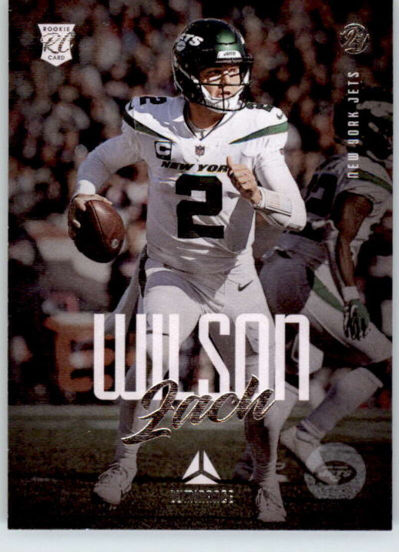 Zach Wilson 2021 Panini Chronicles Luminance Update Rookies #202 RC NY Jets