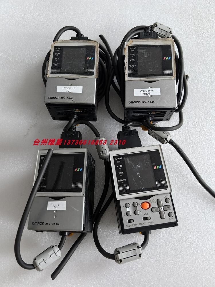 1PC 100% test OMRON ZFV-CA45 #P991E YL