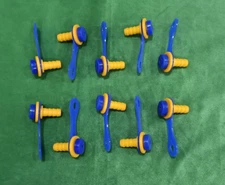 10pc Laparoscopic Flip-On Reducer 10-5mm (Silicon) Endoscopy Surgical Instrument