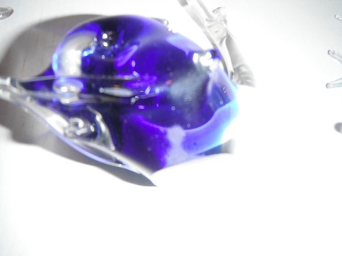 Murano Style Set Of 3 Glass Fish - Picture 9 of 9