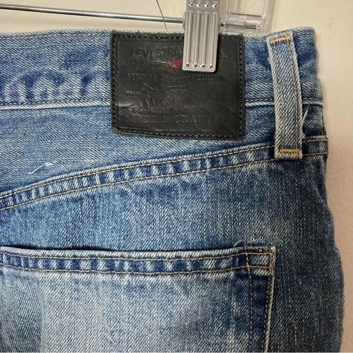 Levi's Hergestellte & Handarbeitte Fassjeans japanischer Denim 30 - Bild 5 von 13