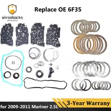 6F35 Auto Transmission Master Rebuild Seals Kit Fits for 2009-2011 Mariner 2.5L