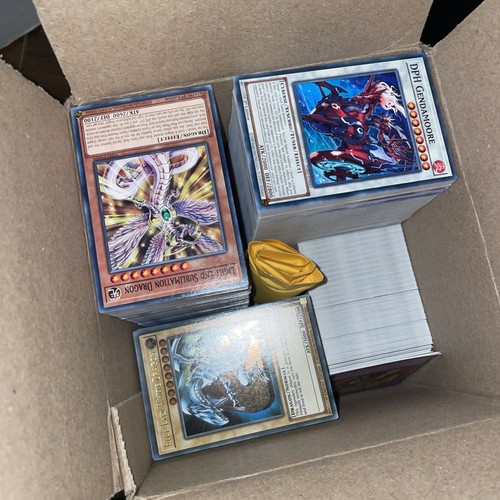 Bulk yugioh Cards Loads OfRare Cards 2kg+ ungraded bulk lot 1000