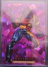 BISHOP 2024 Upper Deck Marvel Masterpieces ’92 Platinum PURPLE CRYSTALS #6