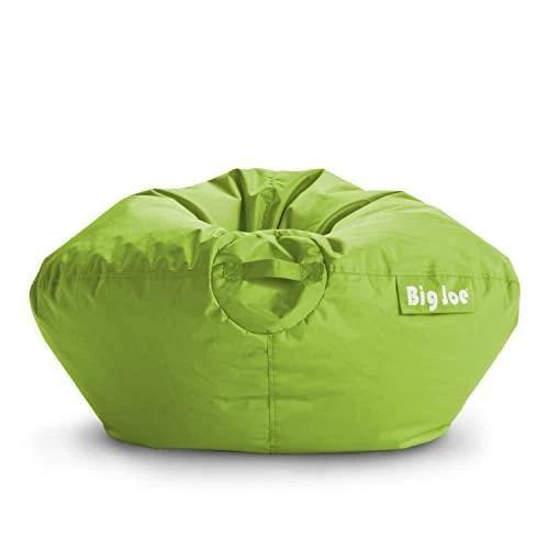 Big Joe Classic Bean Bag Chair Spicy Lime Smartmax 2ft Round eBay
