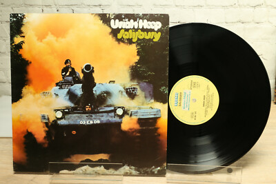Uriah Heep Album SALISBURY,Vinyl LP, GF, Fehlpressung? Bronze  85 691 XOT, VG+