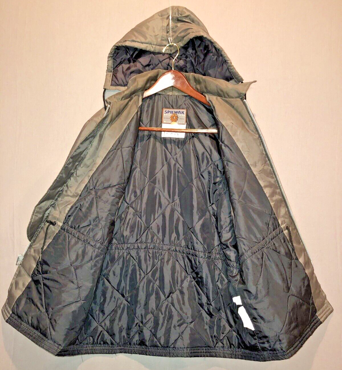 Vintage Men's Spiewak Military Jacket Aviation Golden Fleece 44