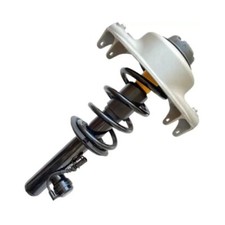 1 Pair Front Shock Struts Assembly w/ Electronic For Q5 SQ5 8R0413029 8R0413030