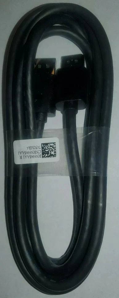 NEW Dell OEM 6Ft Male - Male Display Port Video Cable RN698 - Image 2 of 3