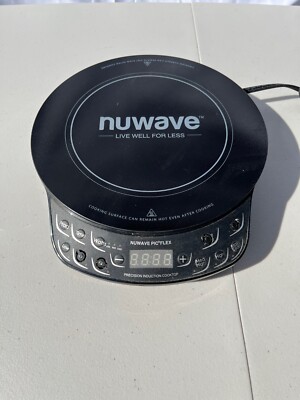 NuWave Pic Flex Precision Induction Cooktop Flex Hot Plate 30532 1300W