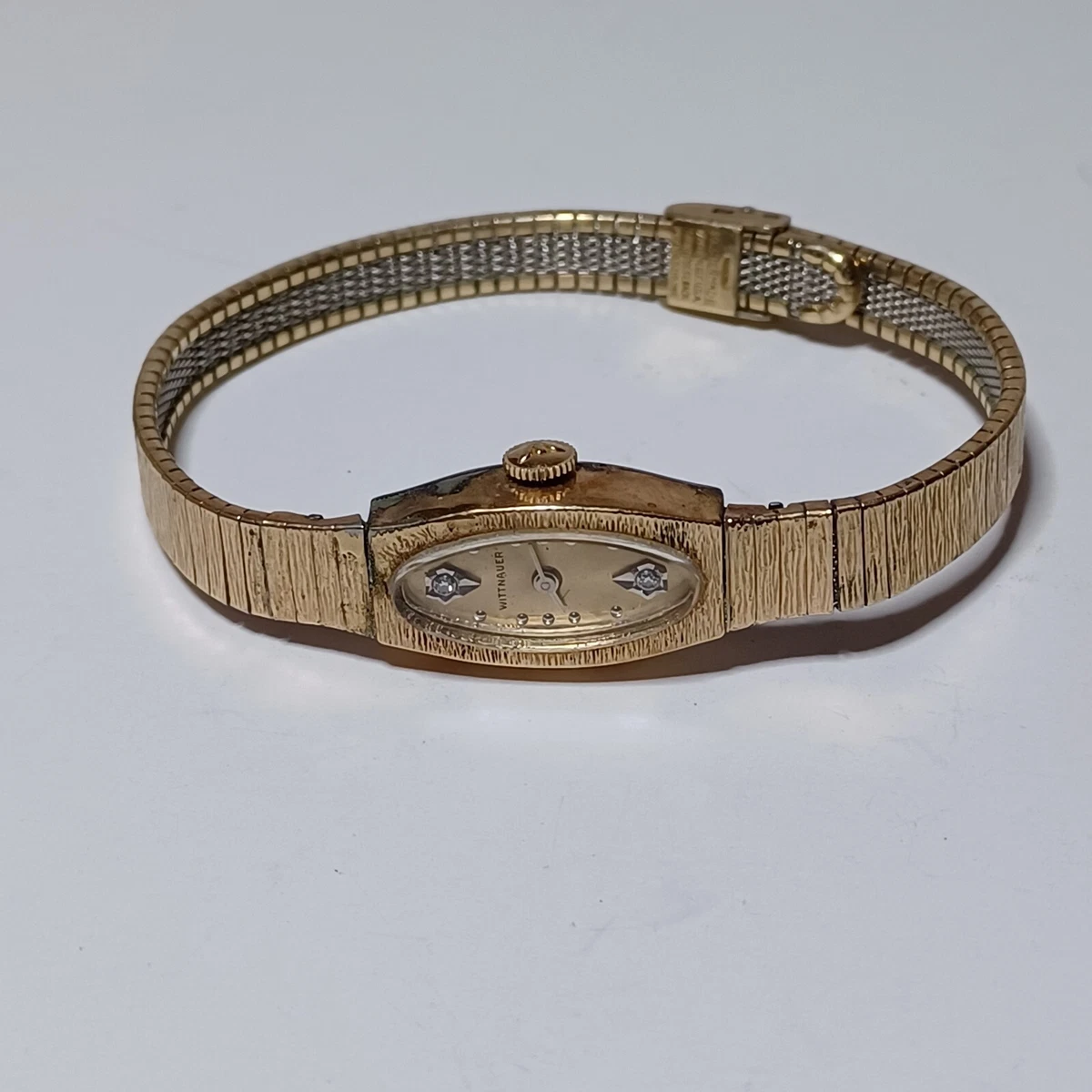 Wittnauer geneve 10k rgp best sale bezel