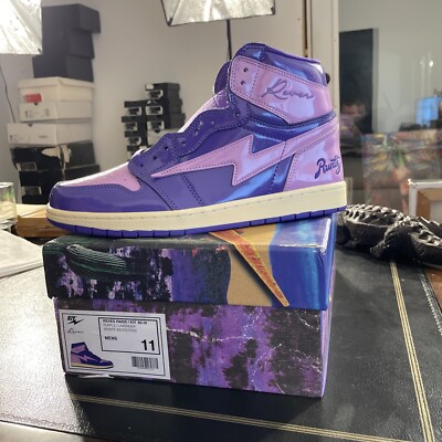 Kool Kiy Lightnight Bolt Jordan 1 Runtz Edition size 11