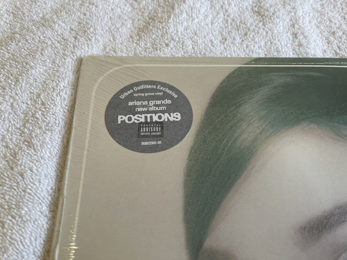 Ariana Grande Positions LPレコード　新品 Amazon.com: Positions[Glow-In-The-Dark LP]: CDs & Vinyl