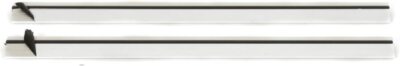 ERKUL Roof Rack Cross Bars Replacement Parts Skybar V1 Aluminum Silver 1 Piece