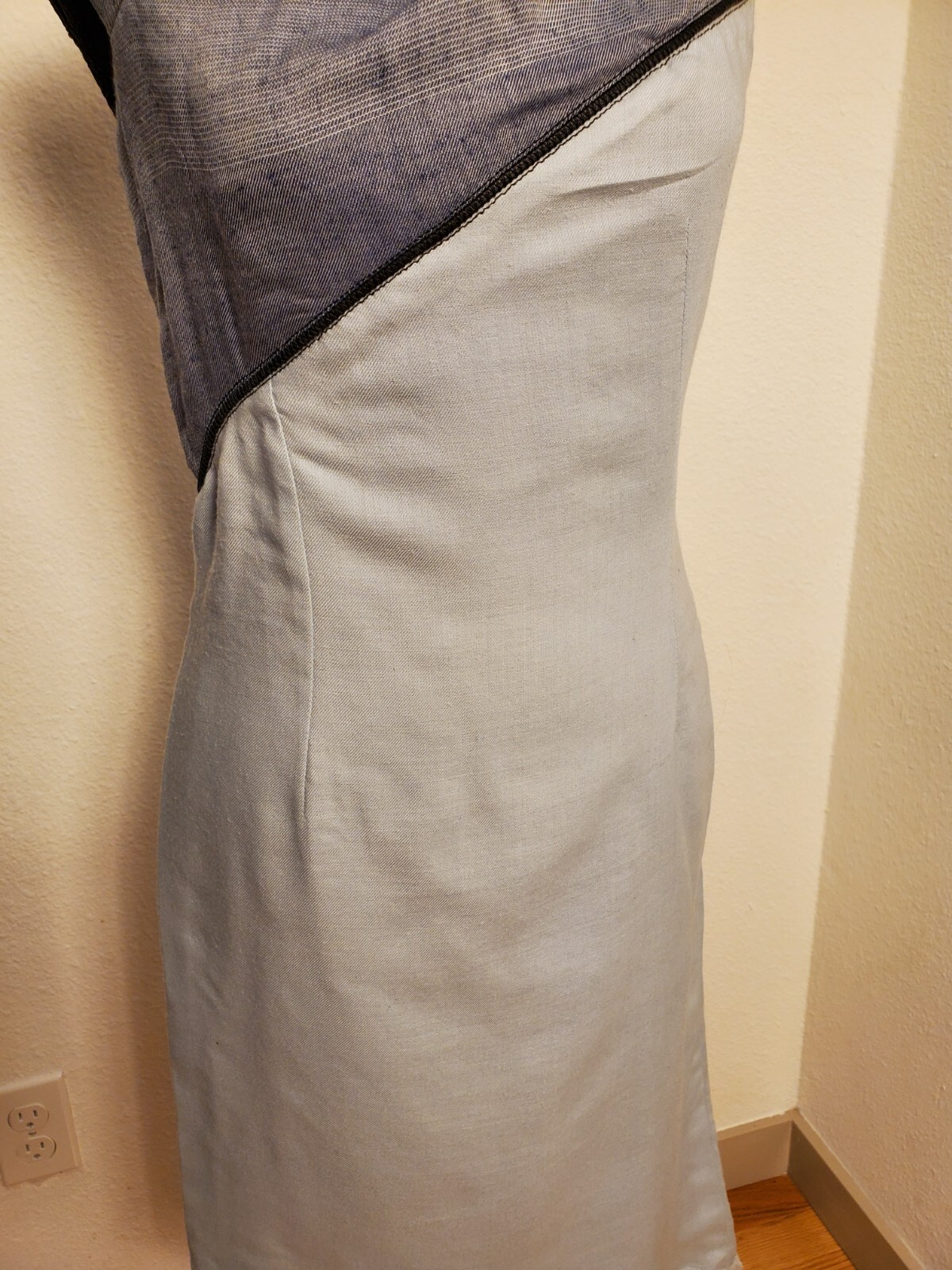 90’s Rare warm iron Gianni Versace Dress Size s image 3