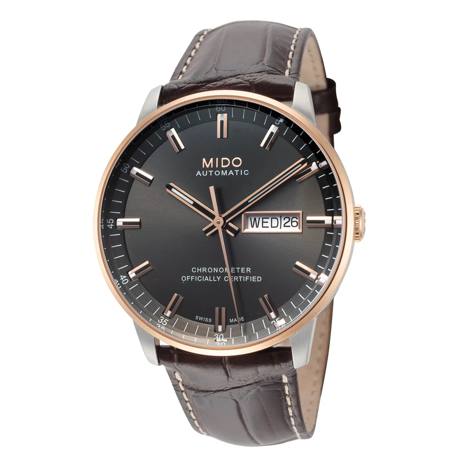 Mido Men's Commander II 40mm Automatic Watch M0214312606100