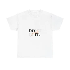 Motivational Unisex Tee 