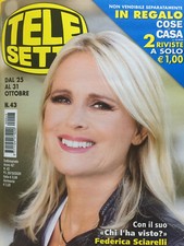 Telesette 2020 43.Federica Sciarelli,Antonia Liskova,Francesco Panella