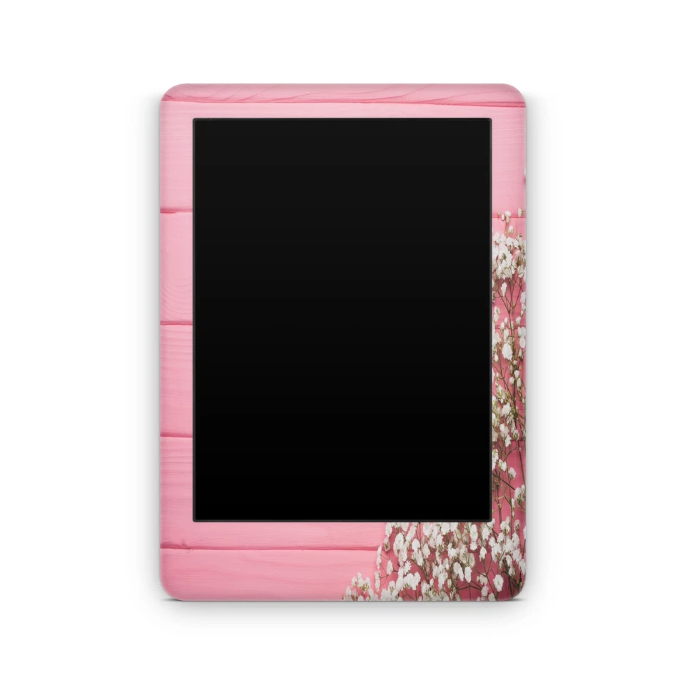 Pink Blossom Amazon Kindle Skin | Kindle Skin Vinyl Wrap - All Kindle Models - Image 3 of 4