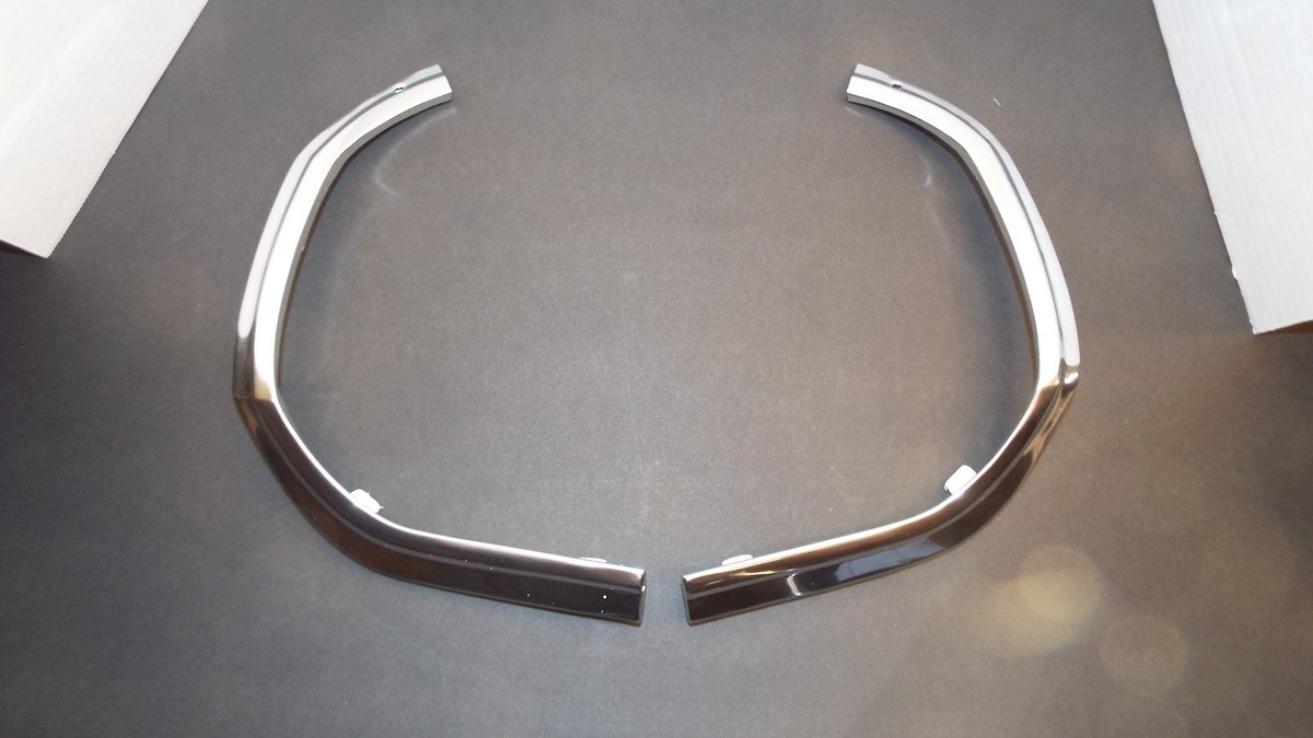 64 1964 Chevrolet Impala, Belair, Fender Headlight Molding Eyebrow