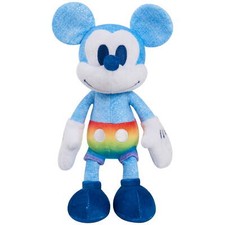 Disney Pride Mickey Mouse Plush Stuffed Animals Rainbow Ages 2 