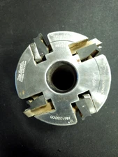 Titan 150mm shaper Moulder Corrugated Head Dual 12/20 Hook 4 - WITH EXTRA KNIVES