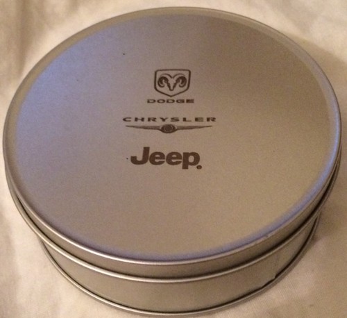 DODGE, CHRYSLER & JEEP tribrand tin