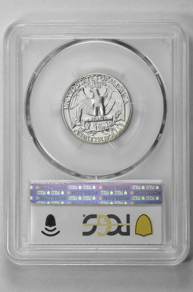 1959 25C Silver Proof Washington Quarter PCGS PR 67 DDO FS-101 - Image 3 of 3