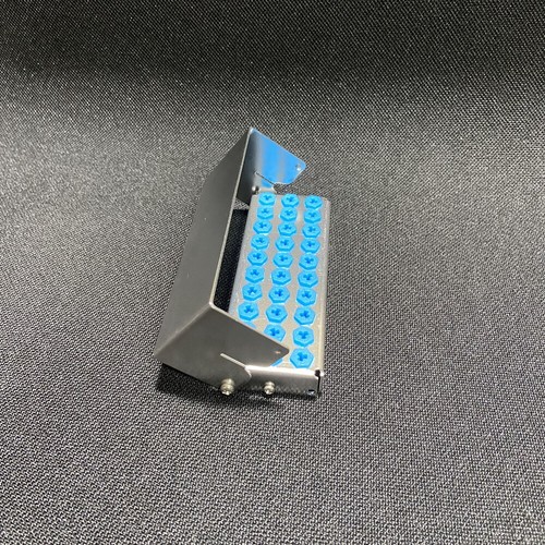 8/12 Löcher Dental Bohrer Feilen Halter Sterilisator Box Autoklav Desinfektion Etui - Bild 18 von 21