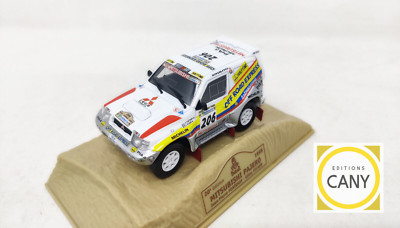 Auto Dakar Mitsubishi Pajero - 1998 Fontenay/Picard - NOREV - 1/43