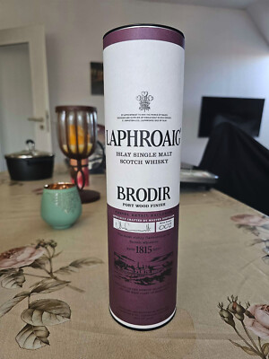 Laphroaig Brodir - Batch 002      48 %  0,7 l - Port Wood Finished