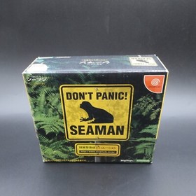 Seaman Kindan no Pet Dreamcast HKT-7200 Microphone Adapter with Mic Japanese