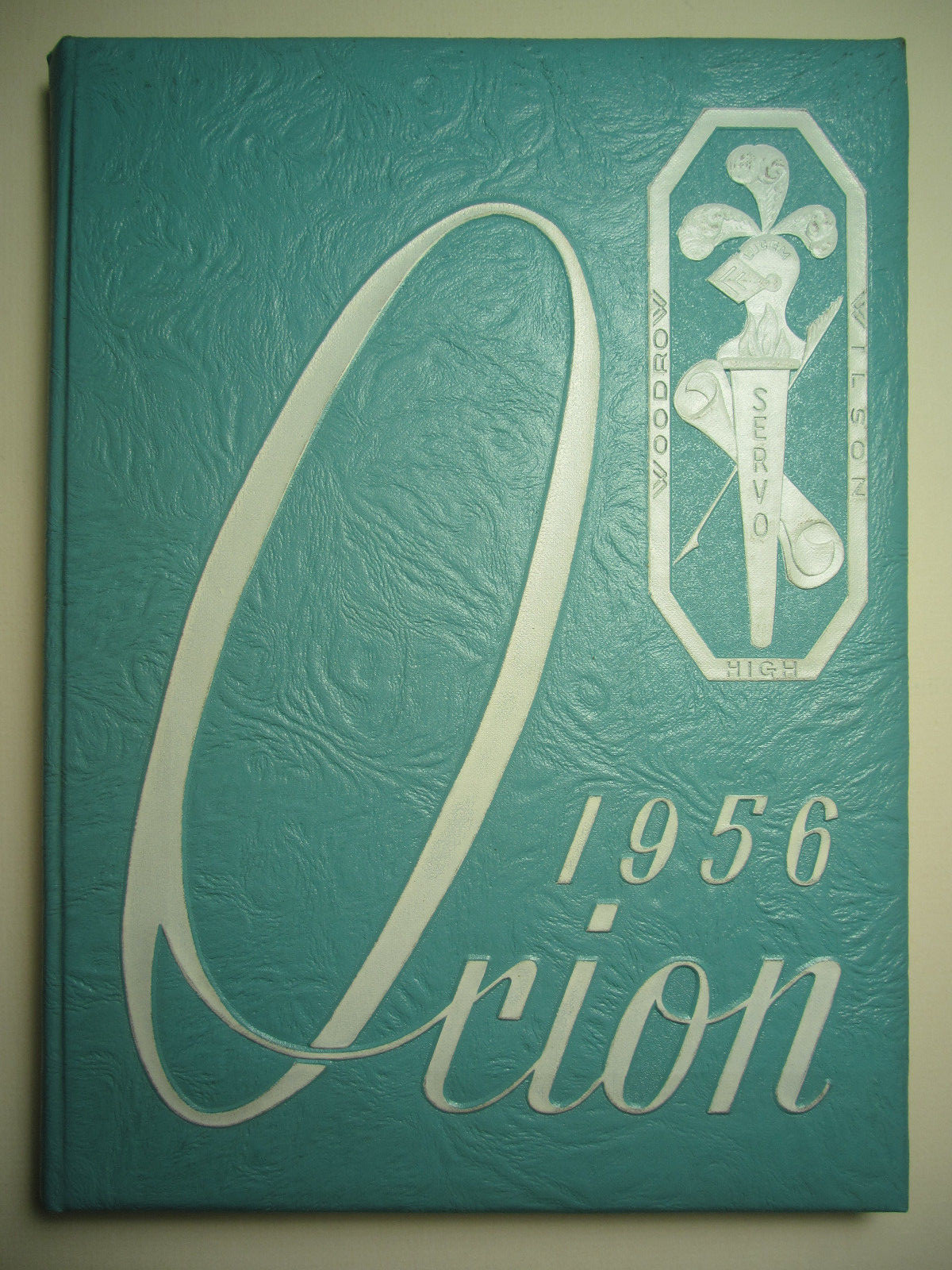 1956 THE ORION Yearbook Woodrow Wilson High School Youngstown Ohio