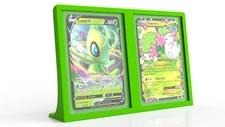 Toploader Card Display - 2 Cards for Pokemon MTG Yugioh Lorcana Digimon Sports