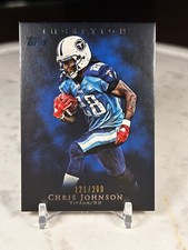 Chris Johnson/209 2011 Topps Inception Blue #82 Titans