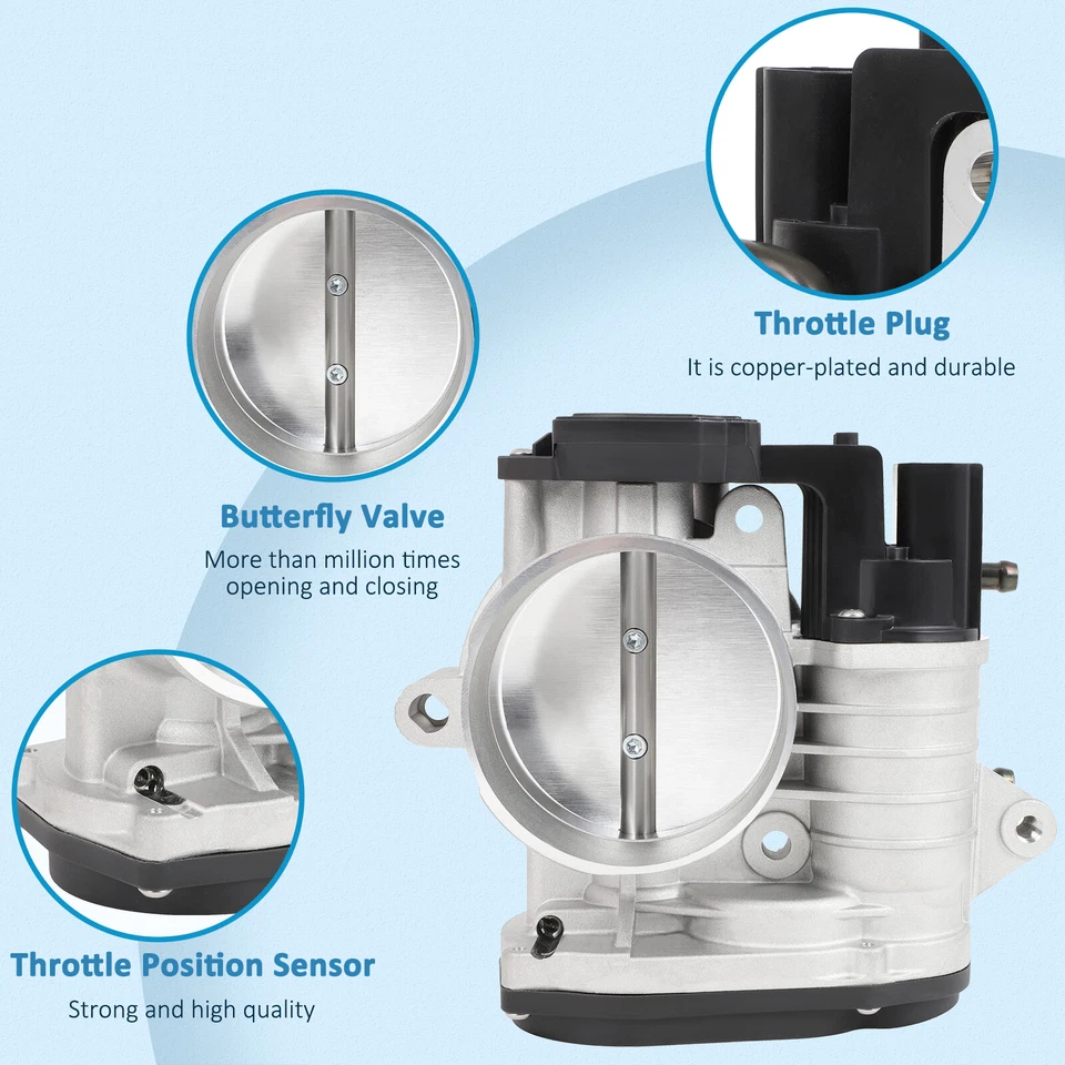 For Hyundai Santa Fe Sonata Azera Entourage for Kia Amanti Sedona Throttle Body - Изображение 4 из 4