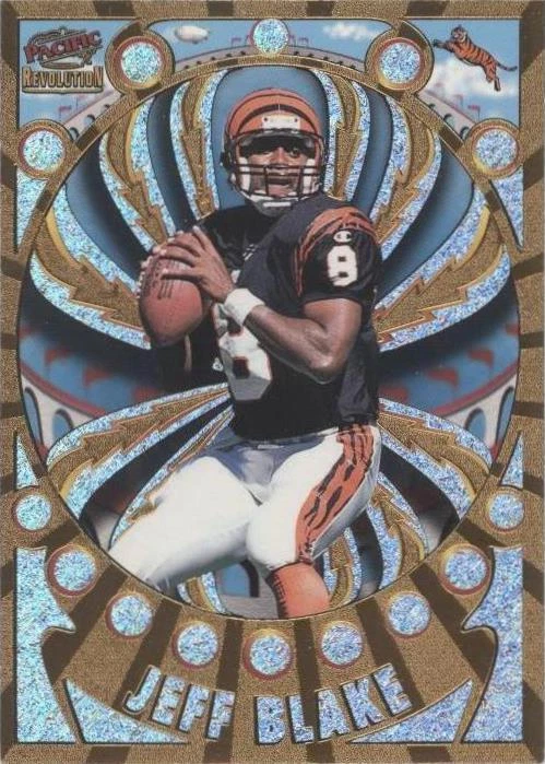 1997 Pacific Revolution Jeff Blake #32