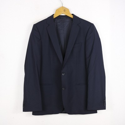 HUGO BOSS Herren Anzug Größe 44 Baumwolle Man Jacket Trousers Casual Elegant