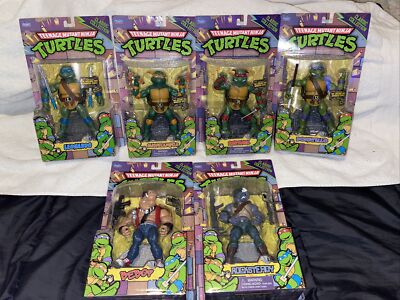 Teenage Mutant Ninja Turtles Classic Collection 2012 Complete Set Factory Sealed