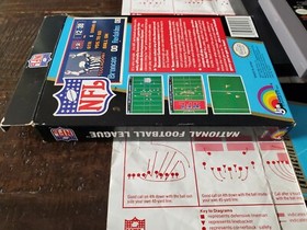 NFL National Football League Nintendo NES CIB Complete In Box!!!
