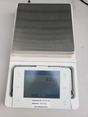 Sartorius Cubis MSA5201S-100-D0 Top Loading Balance Scale 5,200 g x 0.1 g