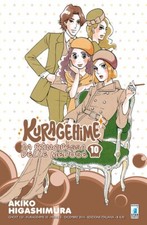 Manga KURAGEHIME LA PRINCIPESSA DELLE MEDUSE n 10 - STAR COMICS