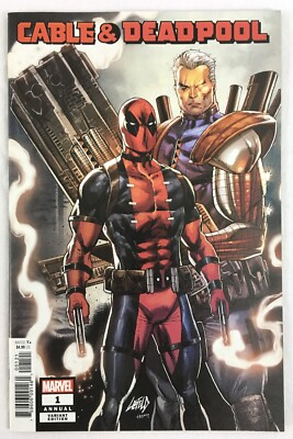Cable & Deadpool Annual # 1 Marvel Comics 2018 Liefeld Variant Cover NM ...