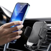 Car Phone Holder Universal Mount Mobile iPhone Windscreen Dashboard or Air Vent