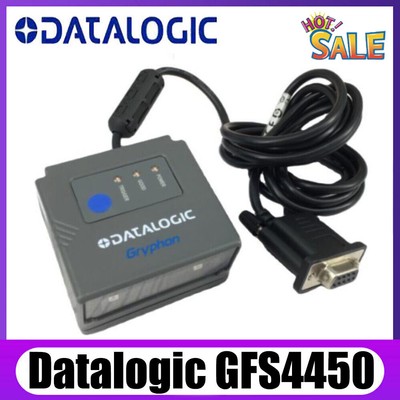 Datalogic GFS4450 2D Barcode Scanner Reader Module Fixed Mounting W/RS232 Cable