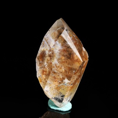 64.65Ct Very Rare NATURAL Beautiful Blue Dumortierite Quartz Crystal Specimen