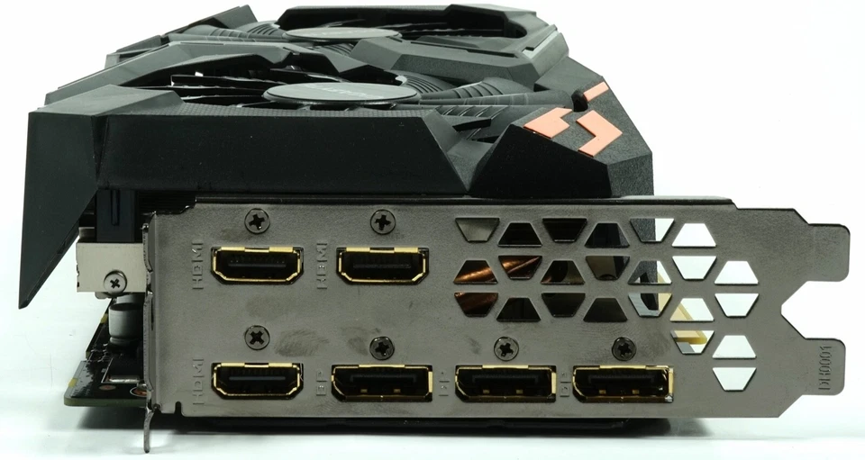 Radeon RX Vega 56 8GB Metal 3 GPU Video Graphics Card Mac Pro 4K Boot Screen 580 Foto 2 de 4