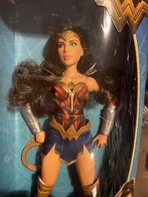 wonder woman battle ready doll